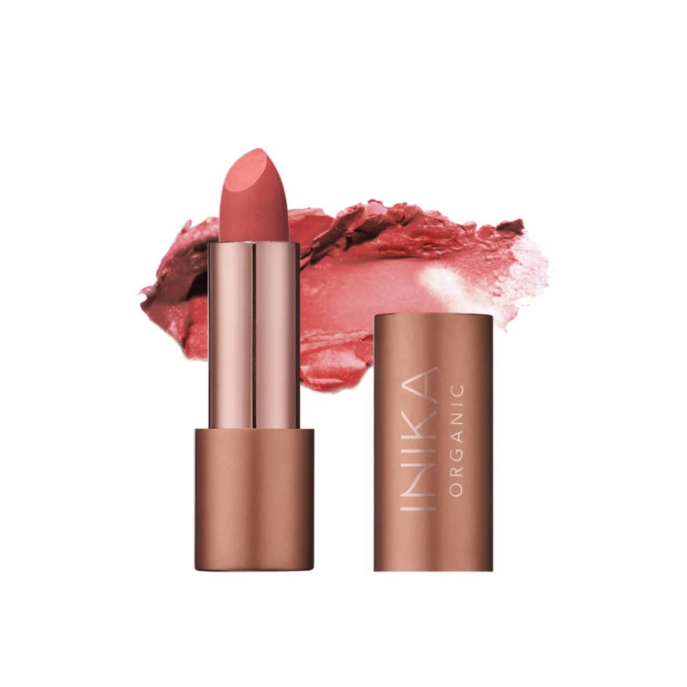 NWT Inika Organic Lipstick in “Poppy”